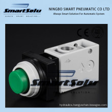 SMC Type Button Type Pneumatic Switch Mechanical Manual Valve Vm230-02-32ba